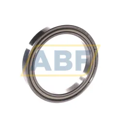 Подшипник шариковый радиальный однорядный 61808-2Z-HLC FAG