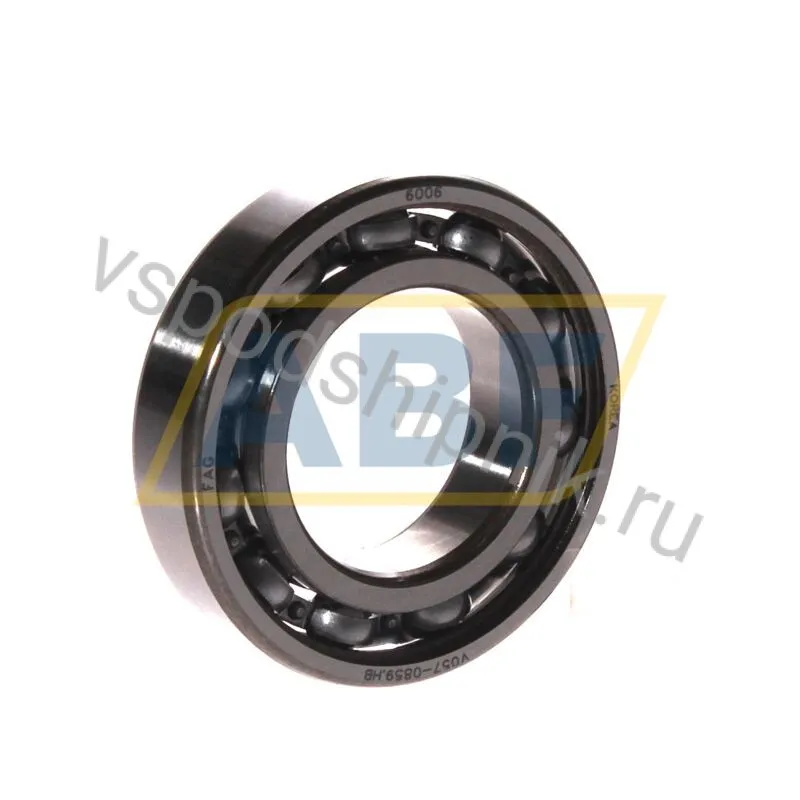 Подшипник шариковый радиальный однорядный 6006 FAG 360