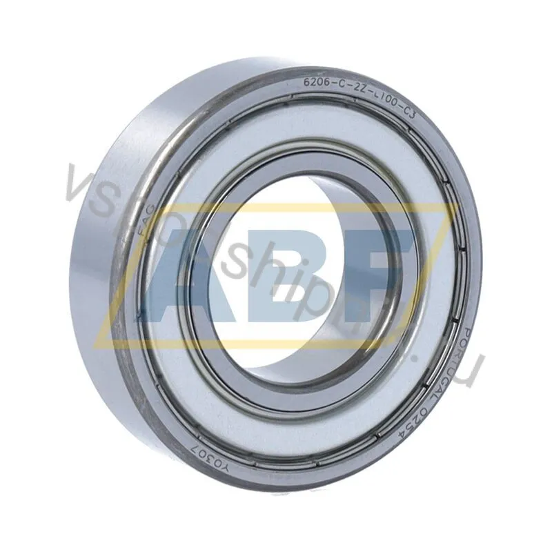 Suffix >V · Fully interchangeable with 6206-C-2Z-L100-C3 FAG 6206-C-2Z-L100-C3>V FAG 360