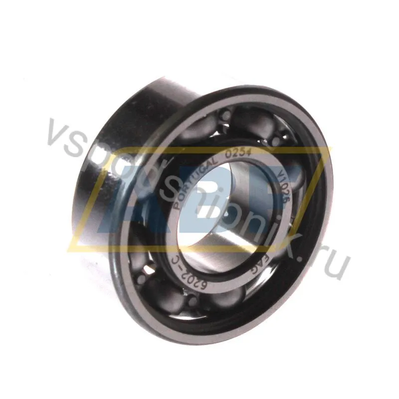 Suffix >V · Fully interchangeable with 6202-C FAG 6202-C>V FAG 360