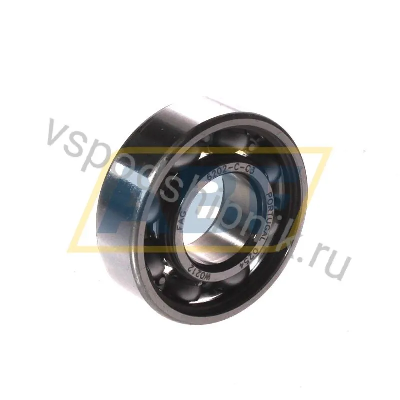 Suffix >V · Fully interchangeable with 6202-C-C3 FAG 6202-C-C3>V FAG 360