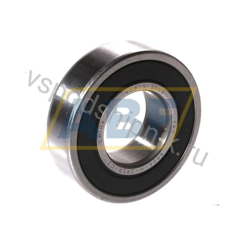 Подшипник шариковый радиальный однорядный 6004-H-2RSR-C3 FAG 360