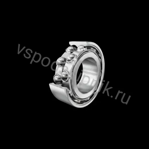 Радиально-упорный шариковый подшипник двухрядный 3206B FAG