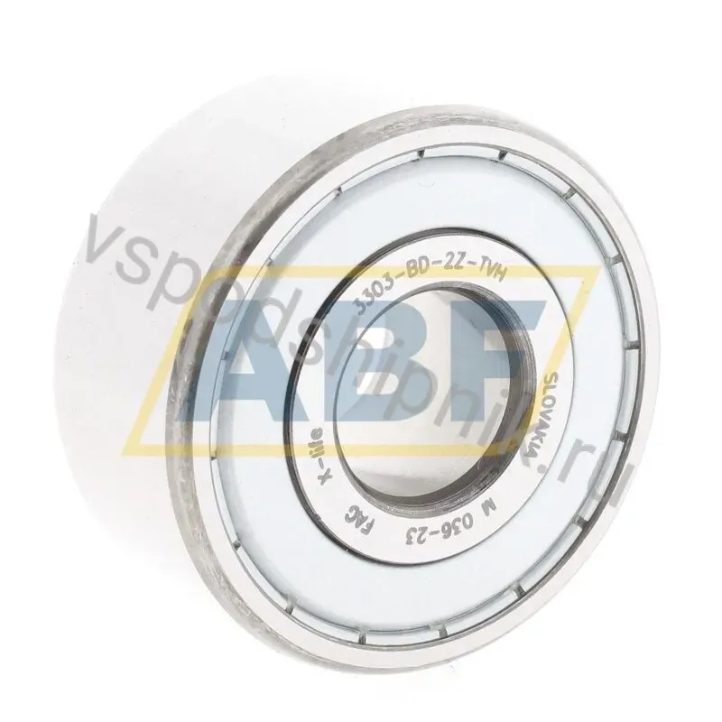 Радиально-упорный шариковый подшипник двухрядный 3303-BD-2Z-TVH FAG 360