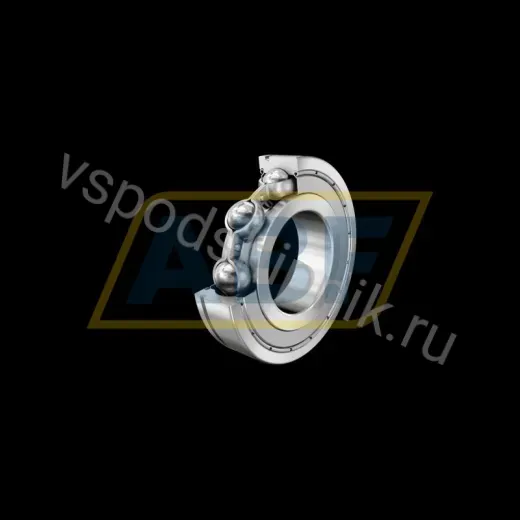 Подшипник шариковый радиальный однорядный 6208ZRN FAG