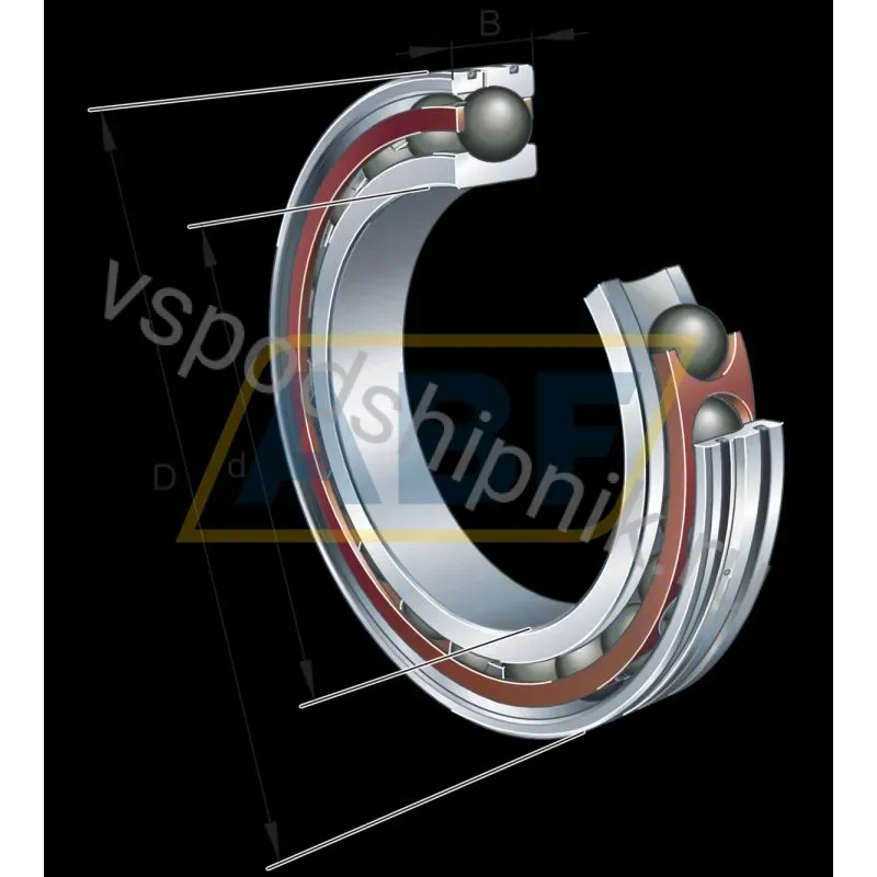 Подшипник HC7016-E-DLR-T-P4S-UL FAG 360