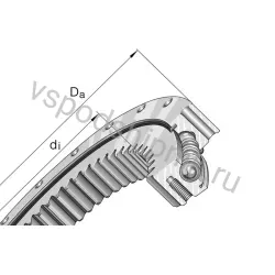 Четырёхточечный шариковый подшипник VSI200544-N-ZT INA