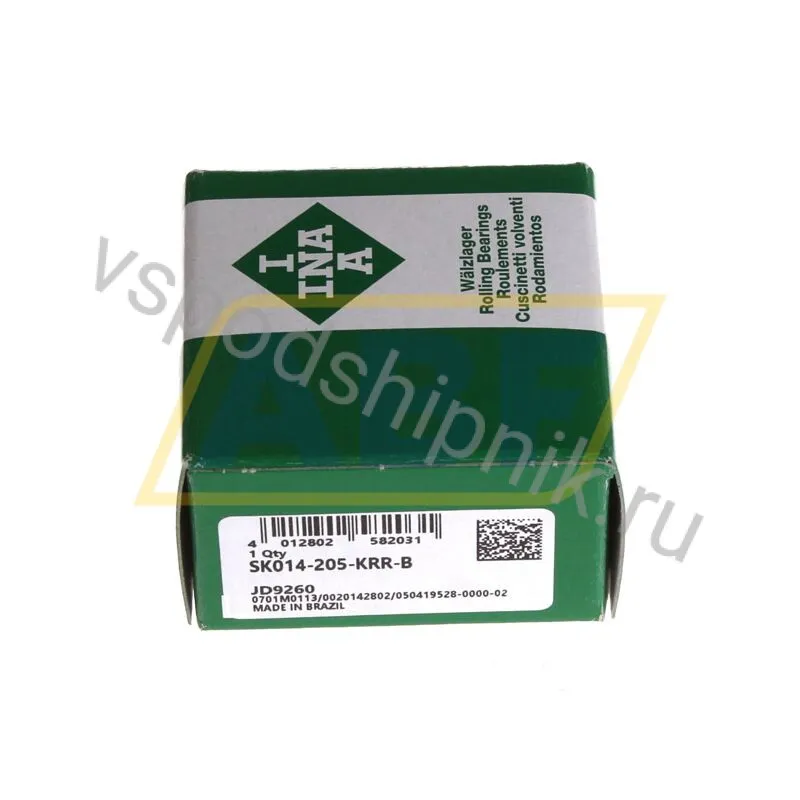 Шариковый подшипник SK014-205-KRR-B INA 360
