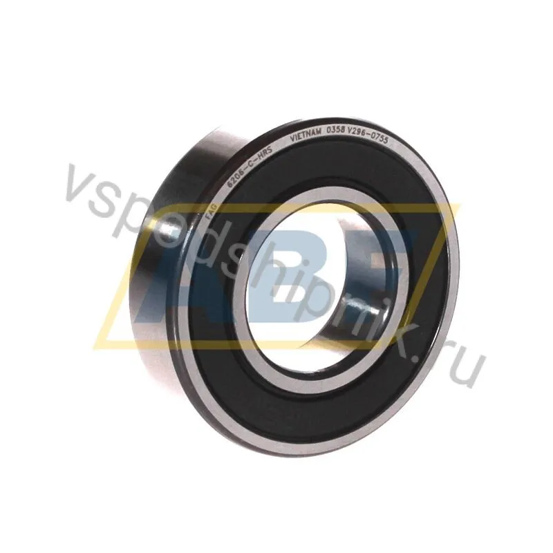 Suffix >V · Fully interchangeable with 6206-C-HRS FAG 6206-C-HRS>V FAG 360