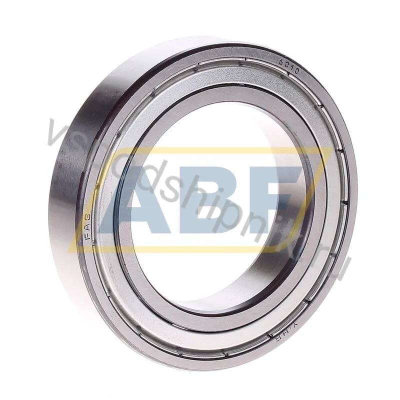 Подшипник шариковый радиальный однорядный 6010ZR FAG 360