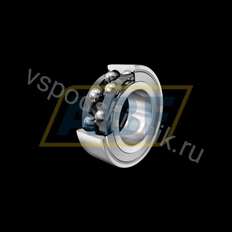 Подшипник шариковый радиально-упорный двухрядный 3004ZZ INA 360