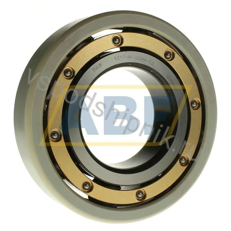 Подшипник 6317-M-C3-J20AA FAG 360