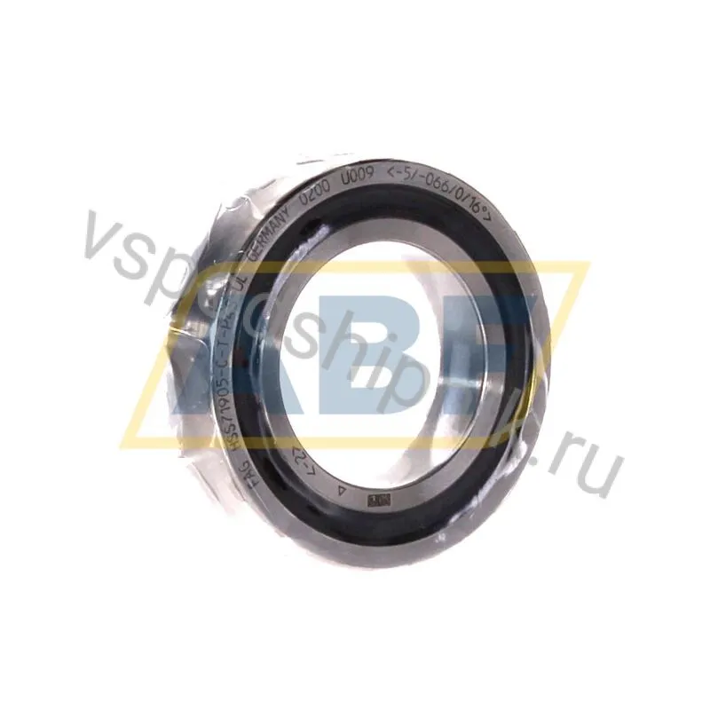 Подшипник шариковый радиально-упорный однорядный HSS71905-C-T-P4S-UL FAG 360
