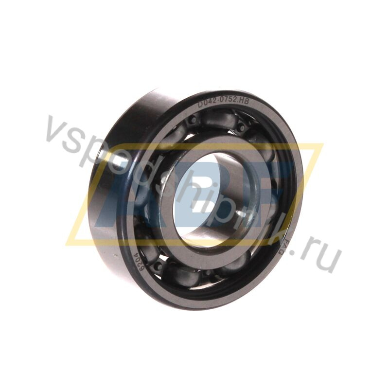 Open 20x47x14mm 6204 FAG 360