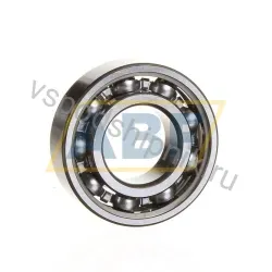 Open 20x42x12mm 6004 FAG