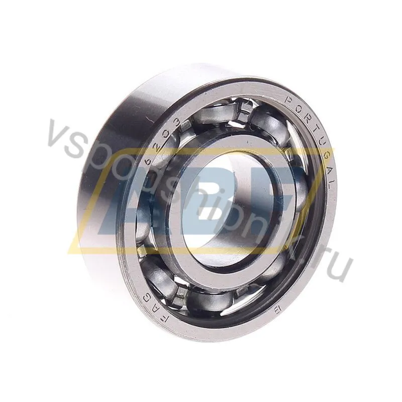 Open Higher (internal) clearance 15x35x11mm 6203 FAG 360