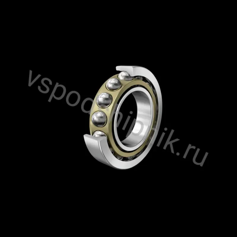 Подшипник шариковый радиально-упорный однорядный 71896-MP FAG 360