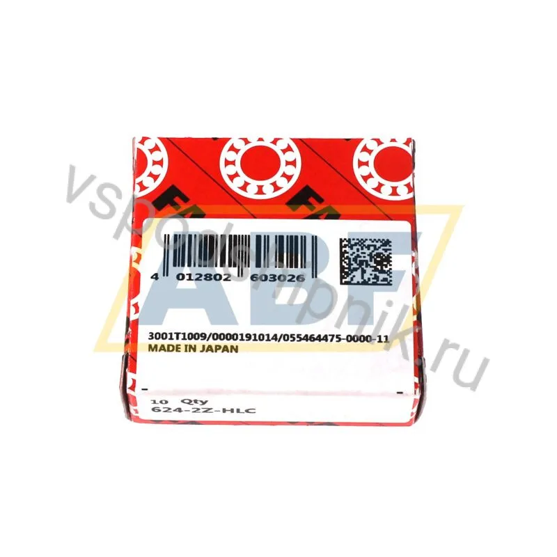 Миниатюрный шариковый подшипник 624-2Z-HLC FAG 360