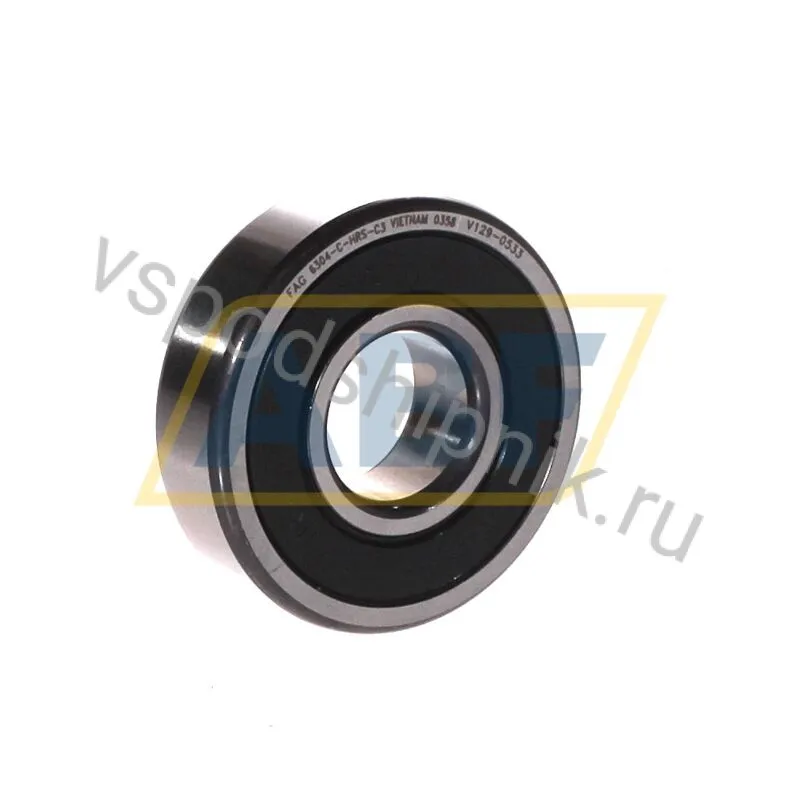 Suffix >V is an internal coding from Schaeffler 6304-C-HRS-C3>V FAG 360