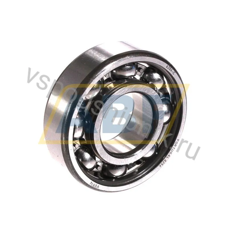 Suffix >V · Fully interchangeable with 6204-C FAG 6204-C>V FAG 360