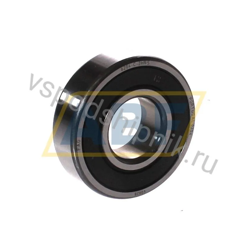 Suffix >V · Fully interchangeable with 6204-C-2HRS FAG 6204-C-2HRS>V FAG 360