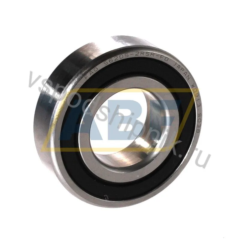 Шариковый подшипник S6205-2RSR-FD FAG 360