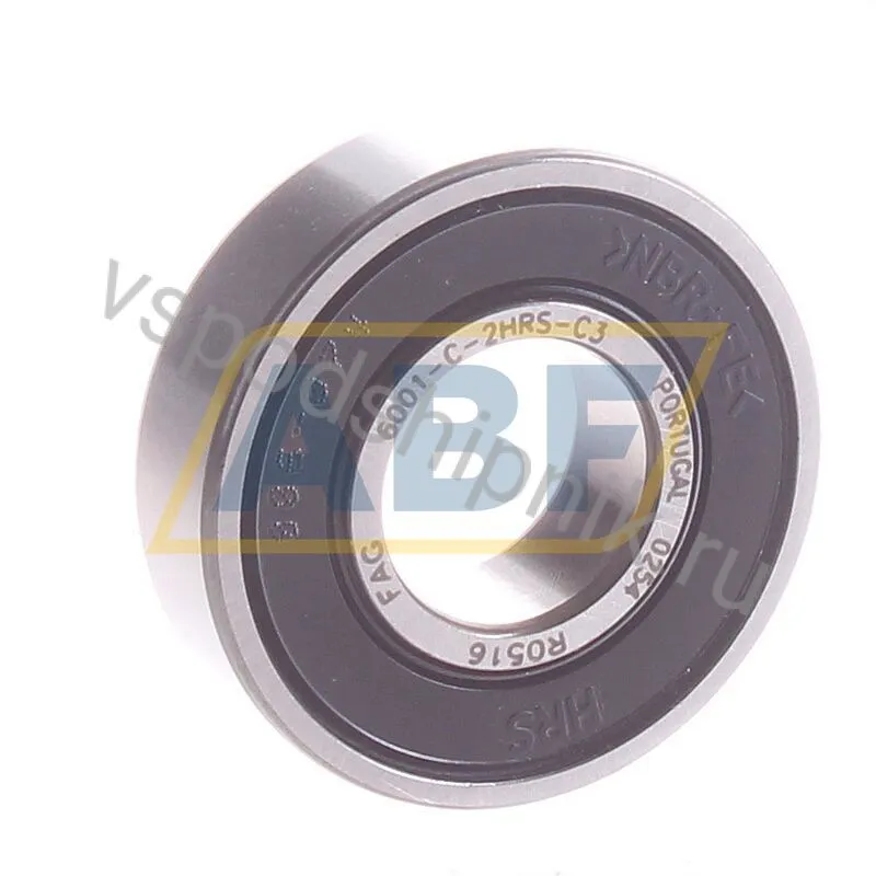 Suffix >V · Fully interchangeable with 6001-C-2HRS-C3 FAG 6001-C-2HRS-C3>V FAG 360
