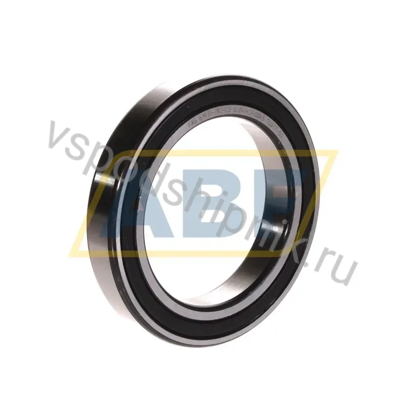 Подшипник шариковый радиальный однорядный 61911-2RZ-C3 FAG 360