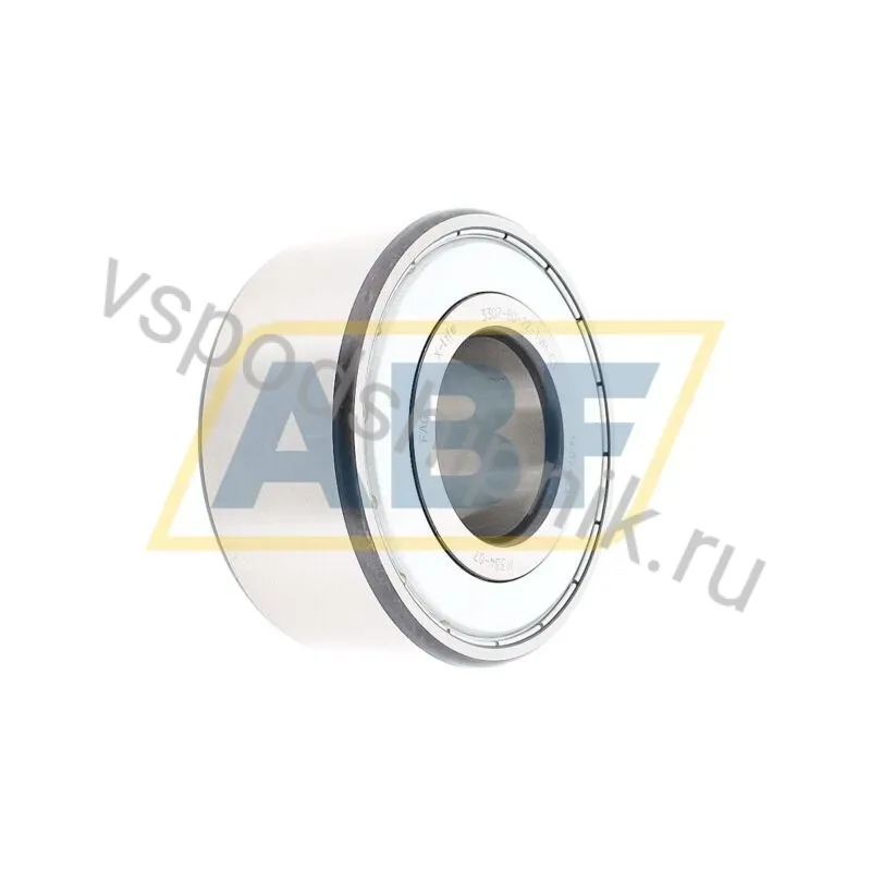 Радиально-упорный шариковый подшипник двухрядный 3307-BD-2Z-TVH-C3 FAG 360