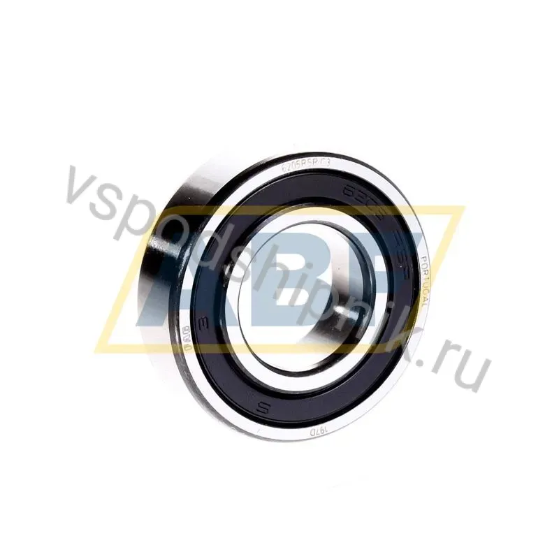 Подшипник шариковый радиальный однорядный 6205-RSR-C3 FAG 360