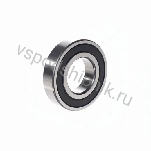 Подшипник шариковый радиальный однорядный 6207RSR FAG