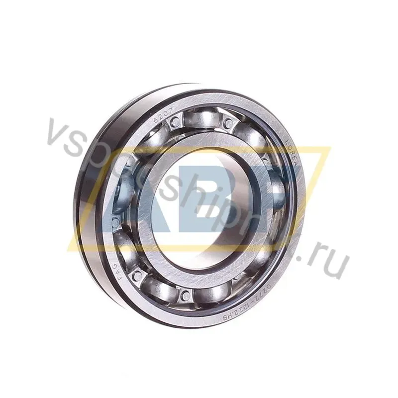 Подшипник шариковый радиальный однорядный 6207N FAG 360