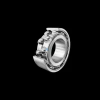 Подшипник шариковый радиально-упорный двухрядный 3204-C3 INA