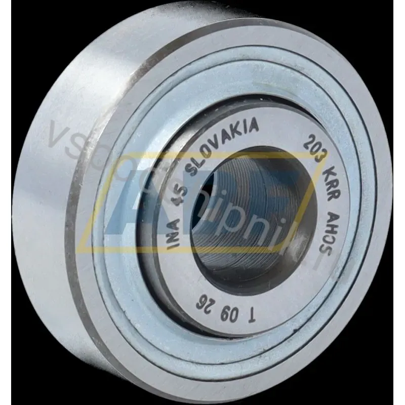 Подшипник шариковый радиальный однорядный 203-KRR-AH05 INA 360