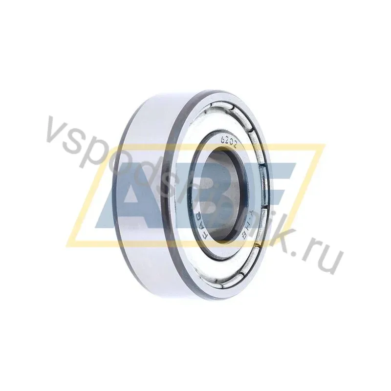 Подшипник шариковый радиальный однорядный 6202.2ZR FAG 360