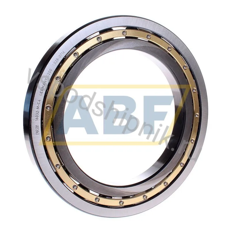 Подшипник шариковый радиальный однорядный 16032M.C4 FAG 360