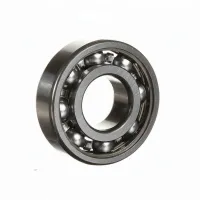 Подшипник шариковый радиальный однорядный 6204NR FAG