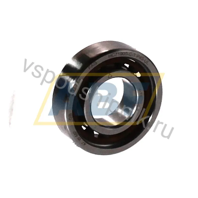 Подшипник шариковый радиально-упорный однорядный HC71900-C-T-P4S-UL FAG 360