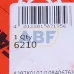 Подшипник шариковый радиальный однорядный 6210 FAG