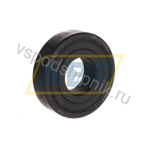 Подшипник шариковый радиальный однорядный 6306-2Z FAG