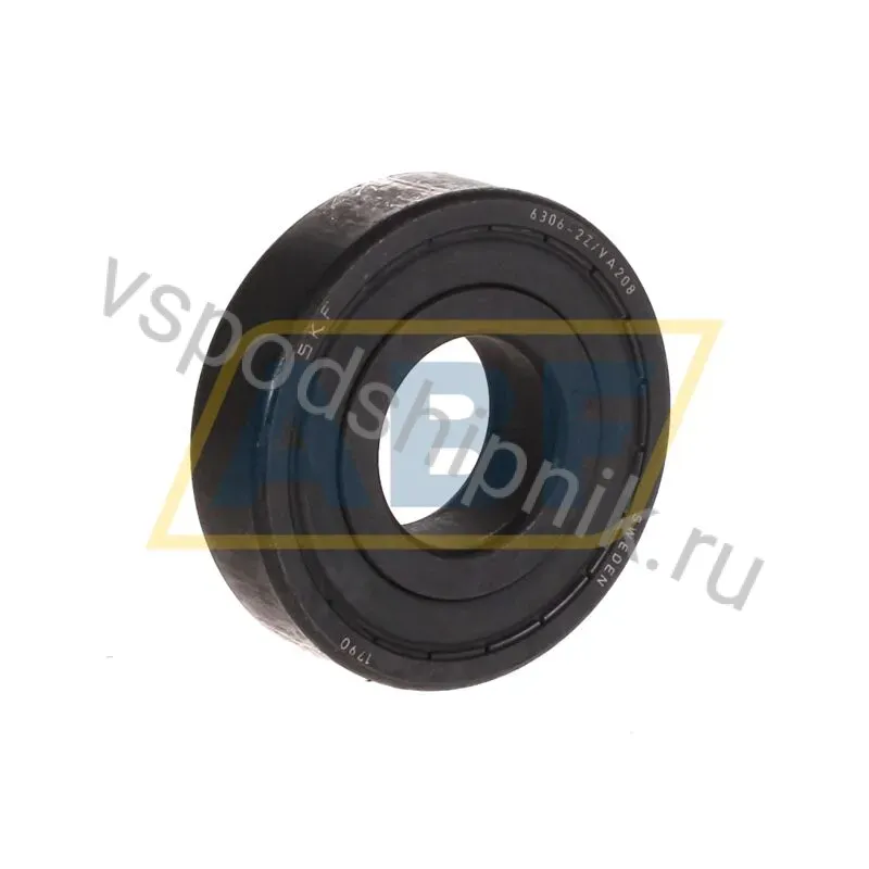 Подшипник шариковый радиальный однорядный 6306-2Z FAG 360