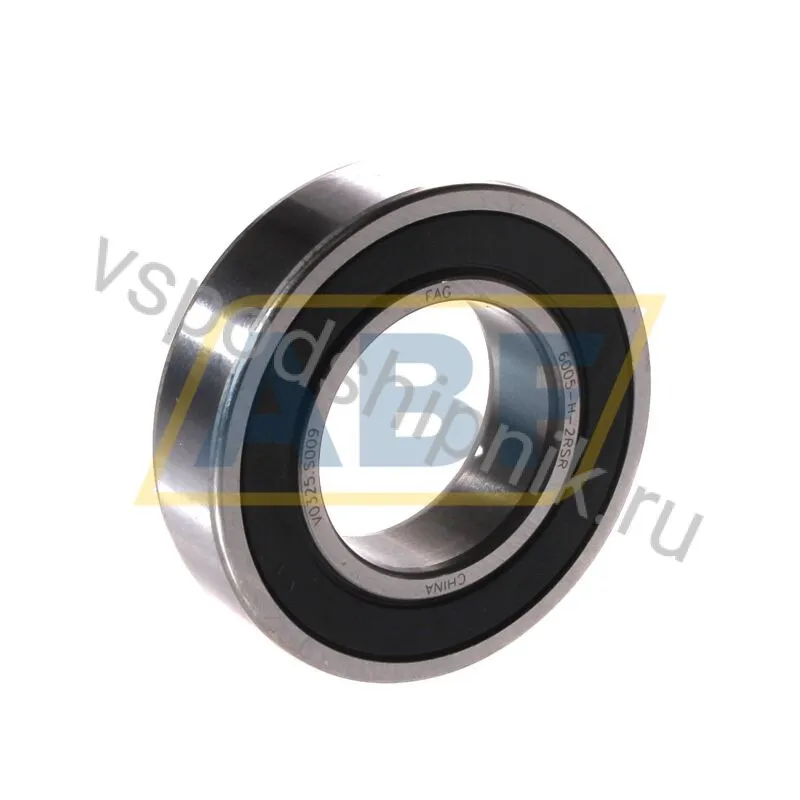 Подшипник шариковый радиальный однорядный 6005-H-2RSR FAG 360