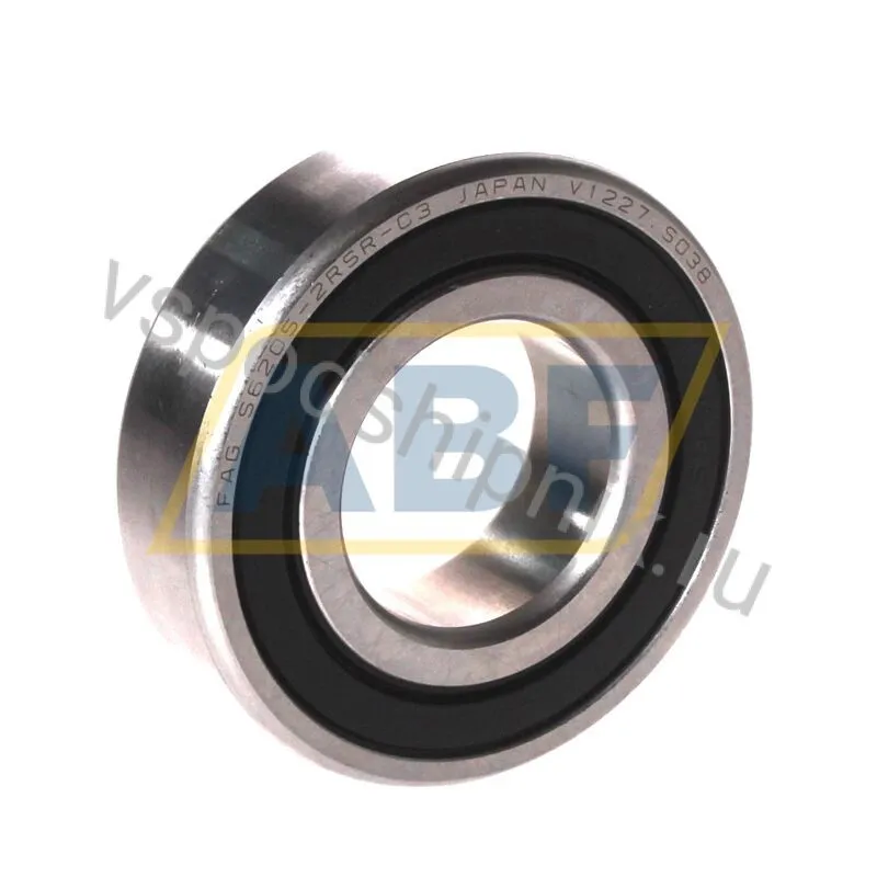 Шариковый подшипник S6205-2RSR-HLC-C3 FAG 360