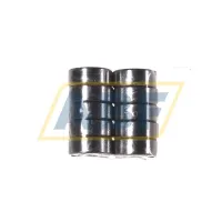 Подшипник шариковый радиальный однорядный 624-2RSR-HLC FAG