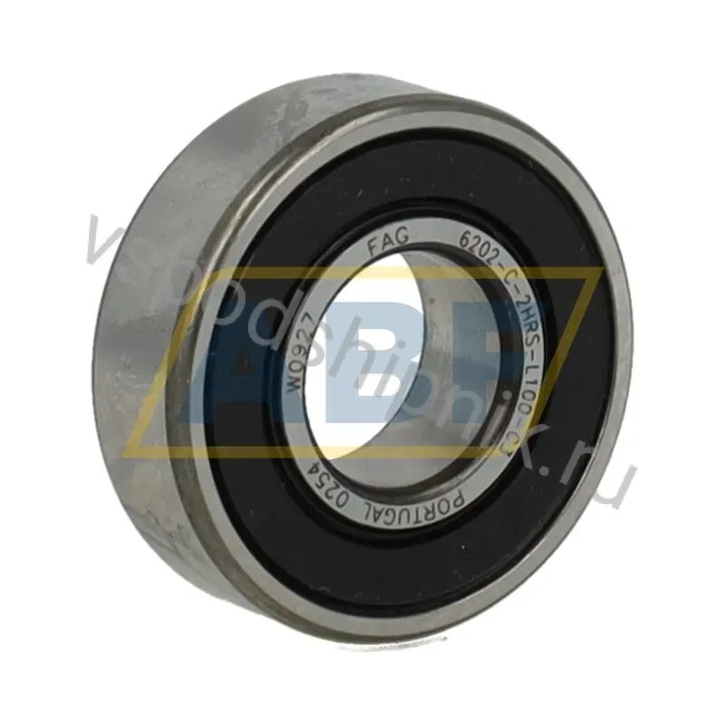 Подшипник шариковый радиальный однорядный 6202-C-2HRS-L100-C3 FAG 360