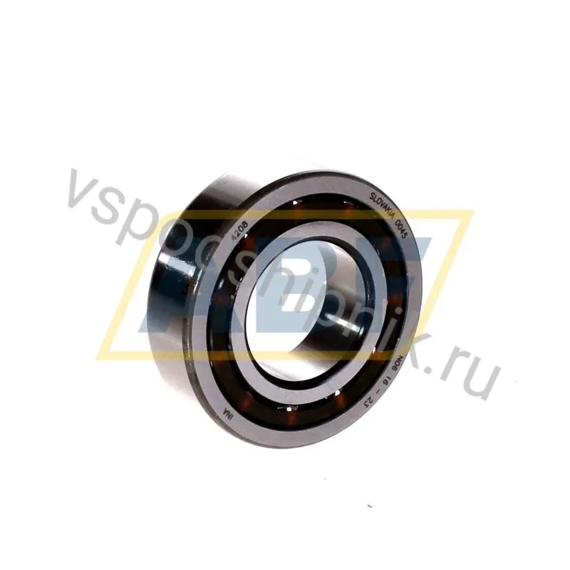Подшипник шариковый радиальный двухрядный 4208 INA 360