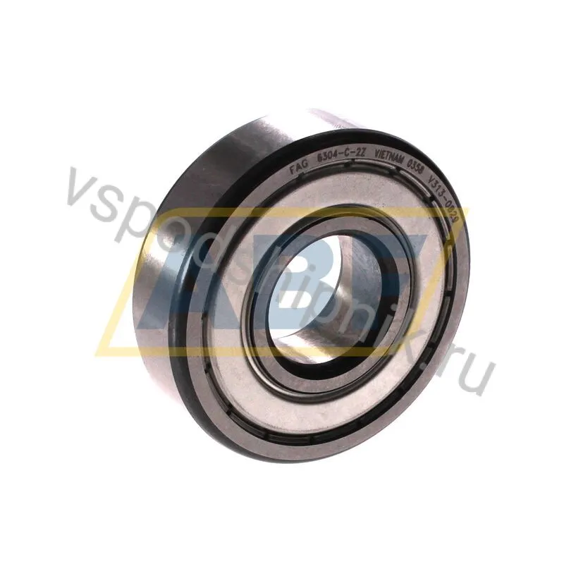 Suffix >V · Fully interchangeable with 6304-C-2Z FAG 6304-C-2Z>V FAG 360