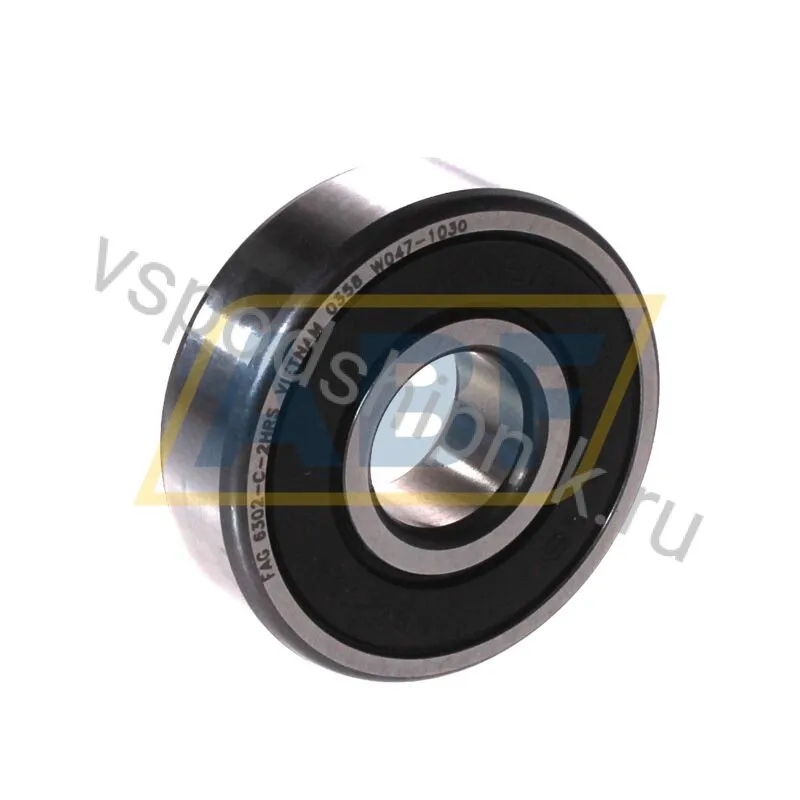 Suffix >V · Fully interchangeable with 6302-C-2HRS FAG 6302-C-2HRS>V FAG 360