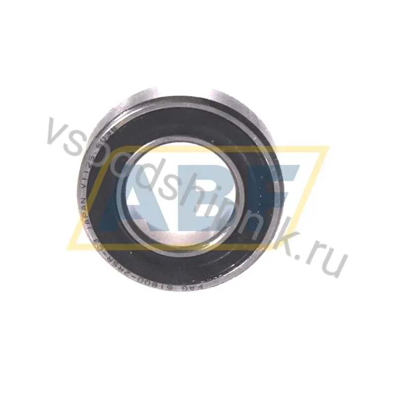 Подшипник шариковый радиальный однорядный 61800-2RSR-HLC-C3 FAG 360