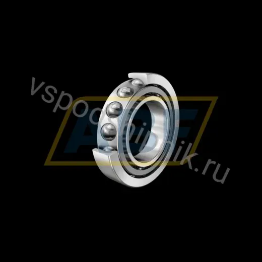 Подшипник шариковый радиально-упорный однорядный 7202BE INA 15×35×11 мм